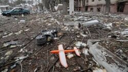 Wojna w Ukrainie. Władze: w ciągu siedmiu dni wojny zginęło ponad 2000 cywilów