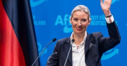 "Przywrócimy Nord Stream, zburzymy wiatraki". Prawicowa AfD po raz pierwszy z kandydatem na kanclerza