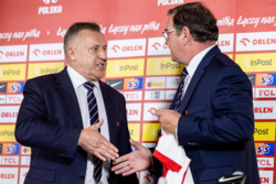 Jan Urban nadal selekcjonerem reprezentacji Polski do końca Ligi Narodów