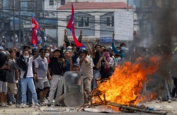 Gorące protesty w Nepalu. Wielu zabitych i rannych