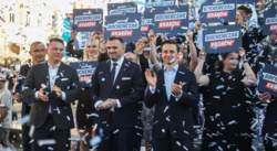 Konfederacja idzie do wyborów samodzielnie. Już wybrano kandydata na prezydenta Krakowa.