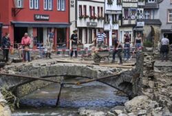 Powodzie w Niemczech. Nie ma szans na odnalezienie ocalałych