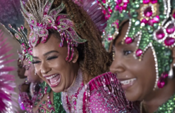 Karnawał w Rio wystartował [GALERIA]