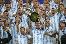Copa America. Argentyna triumfowała, kibice świętują w nietypowych okolicznościach
