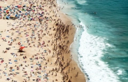 Masowe zatrucie na popularnej atlantyckiej plaży. Doszło do awarii kanalizacji