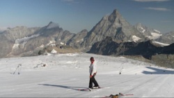 Zawieszenie letniego narciarstwa w Zermatt i Saas-Fee