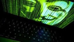 Wojna w Ukrainie. Grupa Anonymous zablokowała dostęp do strony internetowej FSB