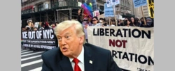 Masowe protesty w USA 1 maja. Tysiące ludzi na ulicach Nowego Jorku – rosnące koszty życia wywołują gniew