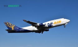 Boeing 747 w Gdańsku