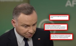 Nie tak to sobie wyobrażał! Polacy żegnają Andrzeja Dudę, padają mocne słowa. „Gorzej było tylko...” - CrowdMedia