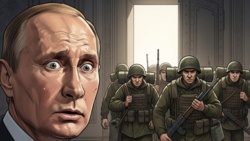 Putin obawia się powrotu byłych więźniów z frontu