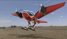 Mechaniczny ptak - nowatorski samolot NVTOL już niedługo na niebie