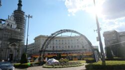 Tęcza wraca na plac Zbawiciela? Władze Warszawy wyjaśniają