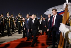Władimir Putin rozpoczął swoją 25. wizytę w Chinach. Spotkanie w ramach "partnerstwa bez granic" zaraz po wyjeździe Donalda Trumpa