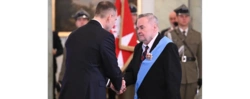 Waldemar Łysiak i Andrzej Poczobut odznaczeni przez prezydenta Orderem Orła Białego [GALERIA]