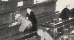 „Szukałem Cię!” 20 czerwca 1928 roku nie wszyscy posłowie opuścili jugosłowiański parlament