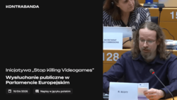 Wysłuchanie publiczne w Parlamencie Europejskim nt. inicjatywy Stop Killing Videogames