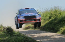 Rajd Śląska. Marczyk i Gospodarczyk najszybsi na odcinku testowym