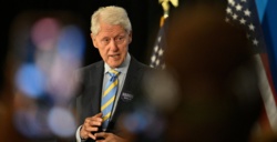 Bill Clinton przesłuchany ws. relacji z Epsteinem