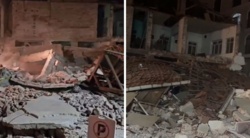 Silne trzęsienie ziemi w Turcji. Zniszczone budynki i ranni