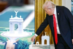 Arc de Trump: Donald Trump Unveils Bold Vision for a Monumental Arch in Washington, D.C - Law Visionary