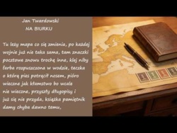 Na Biurku Jan Twardowski Poezje Wiersze | Poezja Dla Duszy