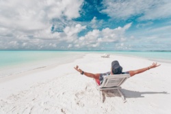 Na L4 pochwalił się zdjęciami z Zanzibaru