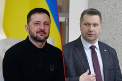 Czarnek ostro o Zełenskim. "Zachował się jak głupek"