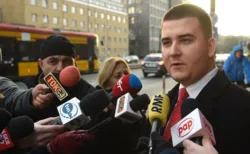 Przypomnienie: Misiewicz w 2015 wtargnął do siedziby CEK NATO