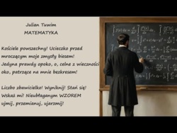 Matematyka Julian Tuwim Poezje Wiersze | Poezja Dla Duszy