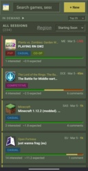 GameDate - sesje multiplayer dla gier klasyków