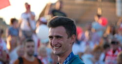 Złoty medalista igrzysk w Tokio w kamaszach. Dawid Tomala ma za sobą wojskowe przeszkolenie