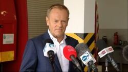 "To brzmi jak ponury żart". Donald Tusk o roli Jacka Sasina w odbudowie Ukrainy