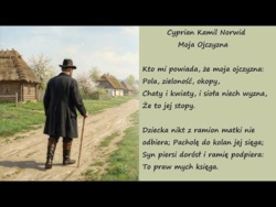 Moja Ojczyzna Cyprian Kamil Norwid Poezje Wiersze | Poezja Dla Duszy