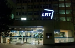 Akcja protestacyjna dziennikarzy Litewskiego Radia i Telewizji. "Próba zawłaszczenia wolnych mediów"