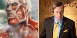 Attack on Titan - Saul Goodman jako tytan! Nawiązanie do Breaking Bad w anime
