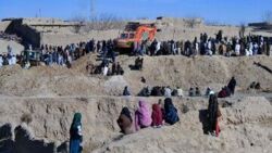 Afganistan. Chłopiec od dwóch dni uwięziony w studni. Nie udało się go uratować