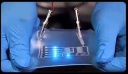 Nowatorski przewodnik metalowo-polimerowy