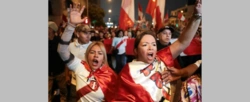 Liczenie głosów po wyborach trwało ponad miesiąc. Była pierwsza dama prezydentem?