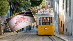 Dwa trzęsienia ziemi w trzy minuty