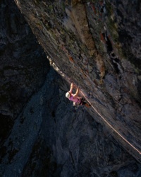 Roman Batsenko przeszedł najtrudniejszy wyciąg tradowy w Polsce