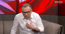 Andrzej Duda wkracza do Kanału Zero – poprowadzi autorski program u Stanowskiego