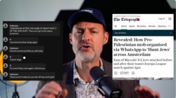 Muzułmanie zbanowali fanów żydowskiego zespołu piłkarskiego w Birmingham. :)