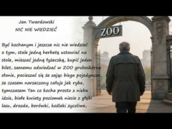 Nic Nie Wiedzieć Jan Twardowski Poezje Wiersze | Poezja Dla Duszy