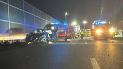 Tragedia na autostradzie A2. Kierowca jechał pod prąd