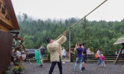 "Antyszczepionkowa turystyka" na Zakarpaciu