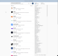 Zbiór narzędzi AI w jednym miejscu