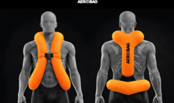 Belgijski start-up Aerobag wprowadza poduszki powietrzne dla rowerzystów - ZielonaGospodarka.pl