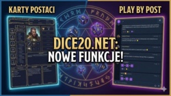Dice20.net - Portal dla graczy TTRPG