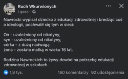 „Tradycyjne wartości chrześcijańskie”. #jebacpis #bekazpisu #polityka #putinowskapolska #zostaniecierozliczeni